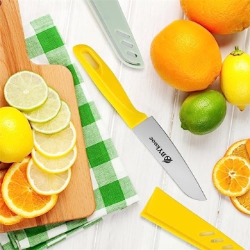 BYkooc Paring Knives Set - Ultra Sharp & Ergonomic