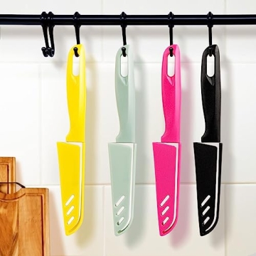 BYkooc Paring Knives Set - Ultra Sharp & Ergonomic