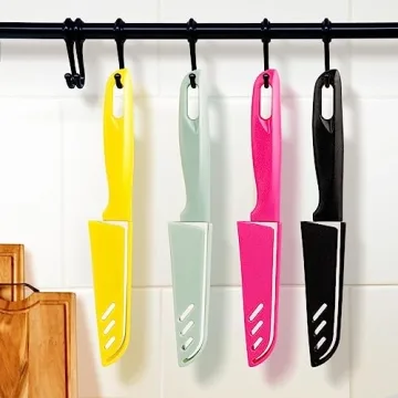 BYkooc Paring Knives Set - Ultra Sharp & Ergonomic