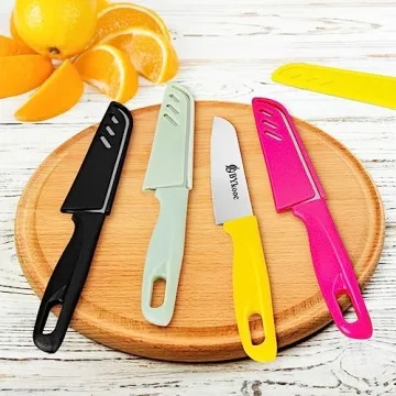 BYkooc Paring Knives Set - Ultra Sharp & Ergonomic