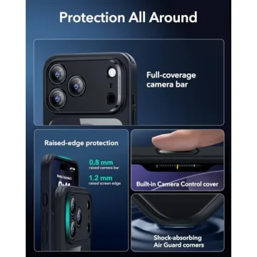 ESR iPhone 17 Pro Max Case with Camera Control and Protection