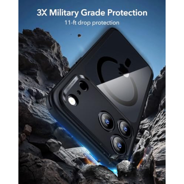 ESR iPhone 17 Pro Max Case with Camera Control and Protection