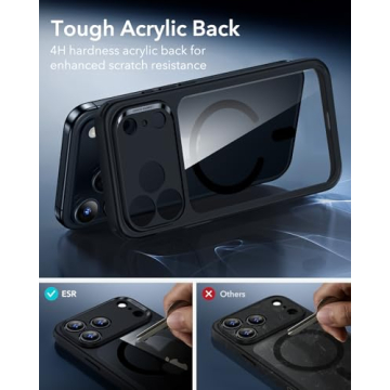 ESR iPhone 17 Pro Max Case with Camera Control and Protection