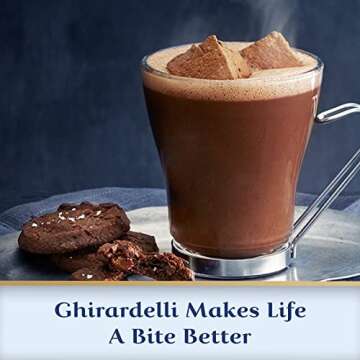 Ghirardelli Double Chocolate Premium Hot Cocoa, 10.5 Fl Oz