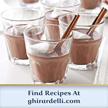 Ghirardelli Double Chocolate Premium Hot Cocoa, 10.5 Fl Oz