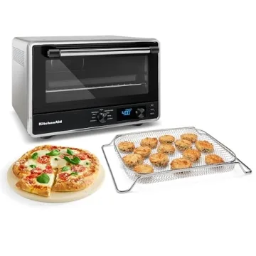 KitchenAid Digital Countertop Oven with Air Fry & Pizza Stone – Efficient Cooking Solution