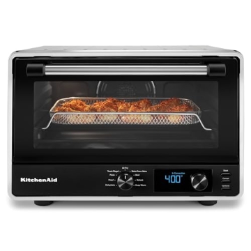 KitchenAid Digital Countertop Oven with Air Fry & Pizza Stone