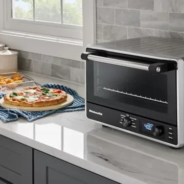 KitchenAid Digital Countertop Oven with Air Fry & Pizza Stone