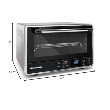 KitchenAid Digital Countertop Oven with Air Fry & Pizza Stone