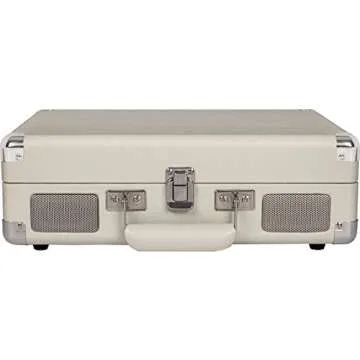 Crosley Cruiser Deluxe 3-Speed Bluetooth Record Player