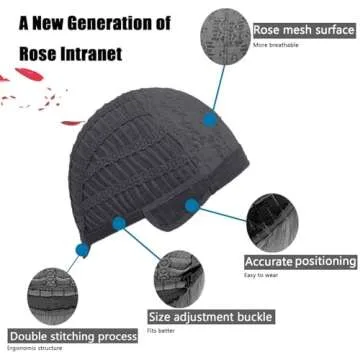 ZNTU High School Frankie Stein Wig - Cosplay Black & White