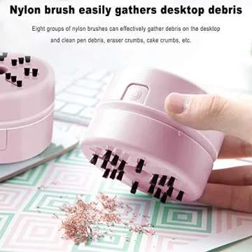 BLOCE Diamond Tools Mini Vacuum for Easy Cleanup