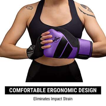 Hayabusa S4 Boxing Gloves - Durable and Comfortable Gear