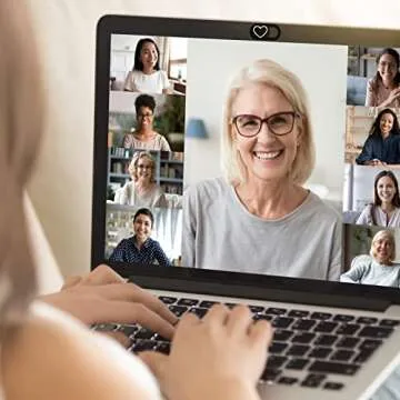 IMNEXT2U Webcam Cover - Ultra Thin Privacy Slide