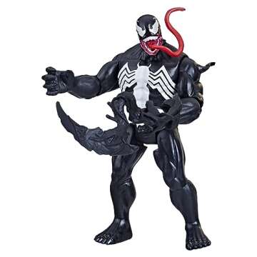 Marvel Epic Hero Series Venom, 4-Inch Action Figure with Accessory, Easter Basket Stuffers for Kids, Ages 4+
