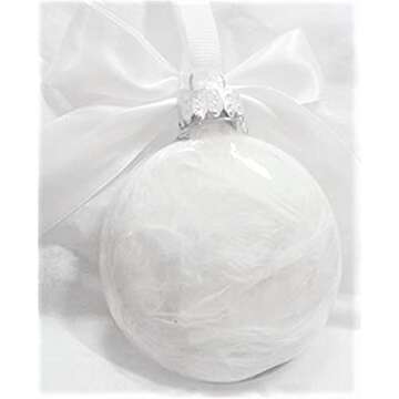 Memorial Christmas Ornament Sympathy Gift Angel in Heaven