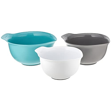 KitchenAid Nesting Mixing Bowls Set Non-Slip 3 Sizes