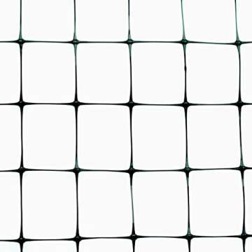 Bird-X Standard Bird Netting, Ideal for Gardens and Lightweight Applications, UV-Stabilized Mesh Netting with 3/4" Hole Opening, Easy to Install, 100' x 14'
