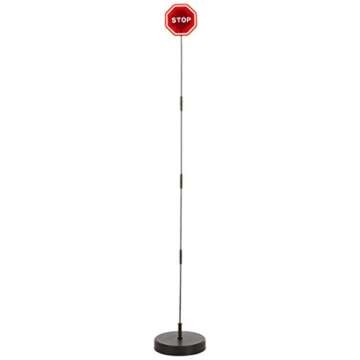 PARKEZ Flashing LED Light Parking Stop Sign For Garage