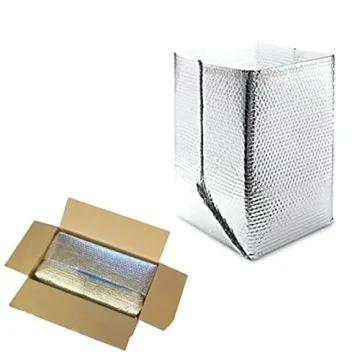 PHOLU 18" Insulated Thermal Box Liners for Safe Shipping