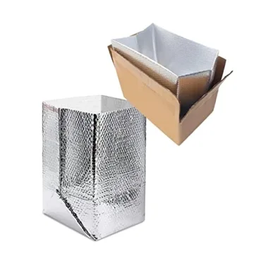 PHOLU 18" Insulated Thermal Box Liners for Safe Shipping