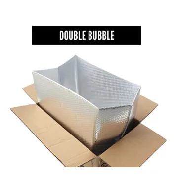 PHOLU 18" Insulated Thermal Box Liners for Safe Shipping