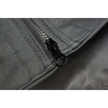 Kurgo Dog Hammock Car Seat Cover for Pets, Car Hammocks for Dogs, Water, Resistant, Wander, Heather, Journey, Half, Coast to Coast, Cars, Trucks, SUVs, Black, Grey, Charcoal Grey/Khaki