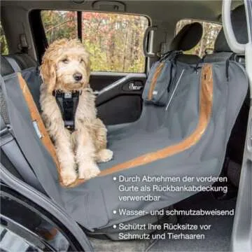 Kurgo Dog Hammock Car Seat Cover - Perfect for Pet Owners