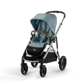 Cybex Gazelle S: Versatile All-in-One Toddler & Baby Stroller with 20+ Configurations