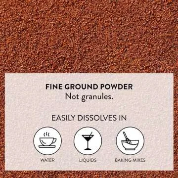 DeLallo Instant Espresso Powder for Baking and Drinks