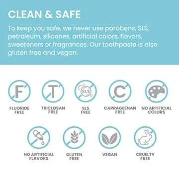 Himalaya Botanique Whitening + Hydroxyapatite Toothpaste for Whiter Teeth & Fresher Breath, Fights Plaque with Hydroxyapatite Support & Mint Flavor, Fluoride Free, SLS Free, & Vegan, 4.0 oz, 2 Pack