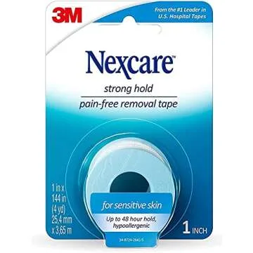 Nexcare Sensitive Skin Low Trauma Tape 4 Count Pack - Gentle Care