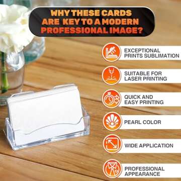 100 Pcs Aluminum Sublimation Business Card Blanks