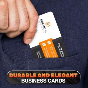 100 Pcs Aluminum Sublimation Business Card Blanks