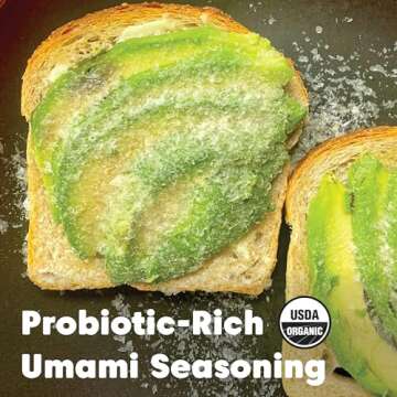 Wilderness Poets Miso Nooch Umami Seasoning - Organic & Vegan