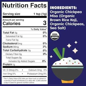 Wilderness Poets Miso Nooch Umami Seasoning - Organic & Vegan