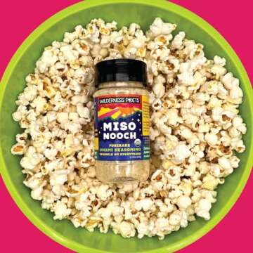 Wilderness Poets Miso Nooch Umami Seasoning - Organic & Vegan
