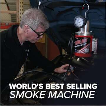 Redline Detection Smoke Pro Total Tech Vehicle Smoke Machine for EVAP Test – USA Made, OEM Approve...