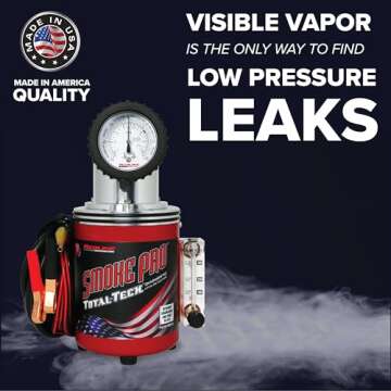 Redline Detection Smoke Pro Vehicle Smoke Machine - OEM Approved