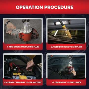 Redline Detection Smoke Pro Vehicle Smoke Machine - OEM Approved