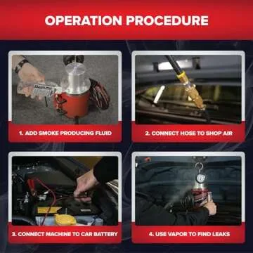 Redline Detection Smoke Pro Vehicle Smoke Machine - OEM Approved