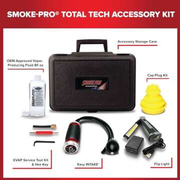 Redline Detection Smoke Pro Vehicle Smoke Machine - OEM Approved