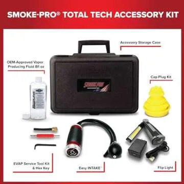 Redline Detection Smoke Pro Vehicle Smoke Machine - OEM Approved
