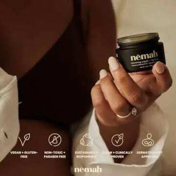 Nemah Organic Nipple Balm - Vegan & Cruelty-Free 2-in-1
