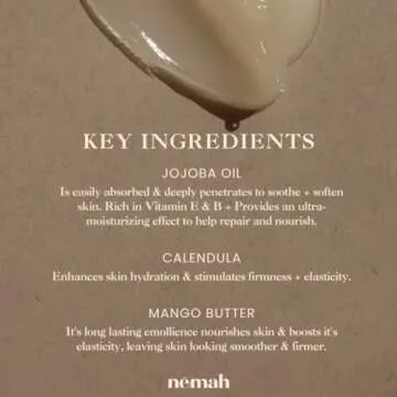 Nemah Organic Nipple Balm - Vegan & Cruelty-Free 2-in-1