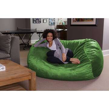 Sofa Sack Bean Bag Lounger - Relax in Plush Comfort