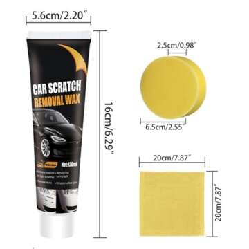 2025 Upgrade Scratch Remover for Vehicles - Effortless Scratch Repair Kit