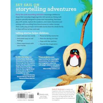 Show Me a Story: 40 Craft Projects and Activities to Spark Children's Storytelling