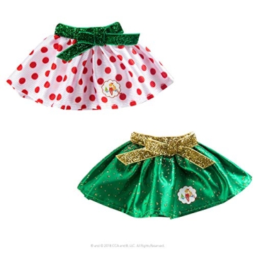 Elf on the Shelf Party Skirt Set for Girls