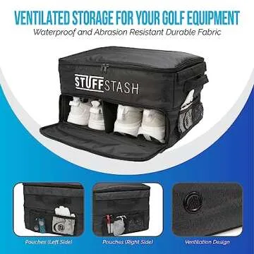 STUFFSTASH Golf Trunk Organizer for Efficient Storage
